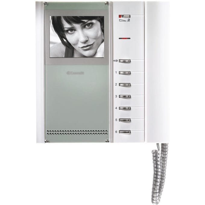 Comelit Bravo 4-Inch B/W Monitor Intercom Systeem - 5701