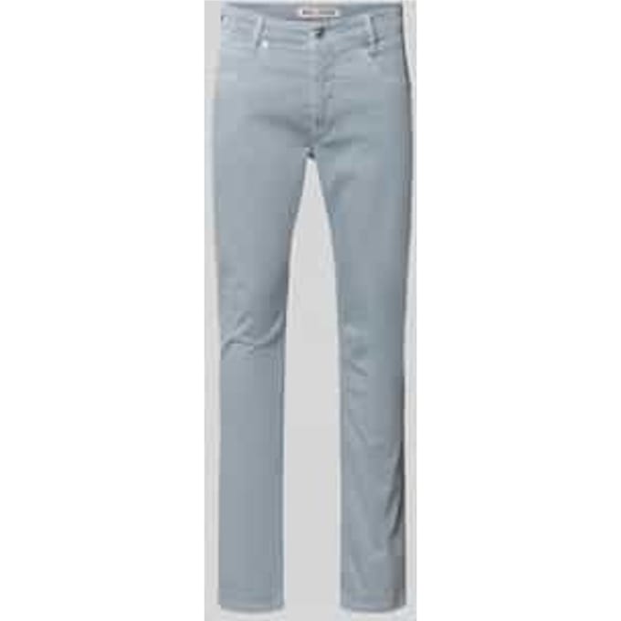 regular fit jeans met steekzakken model 'Arne Pipe'