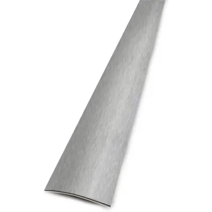 Gerflor Drempelprofiel - Rvs - 30x4mm 0,83m - Zelfklevend