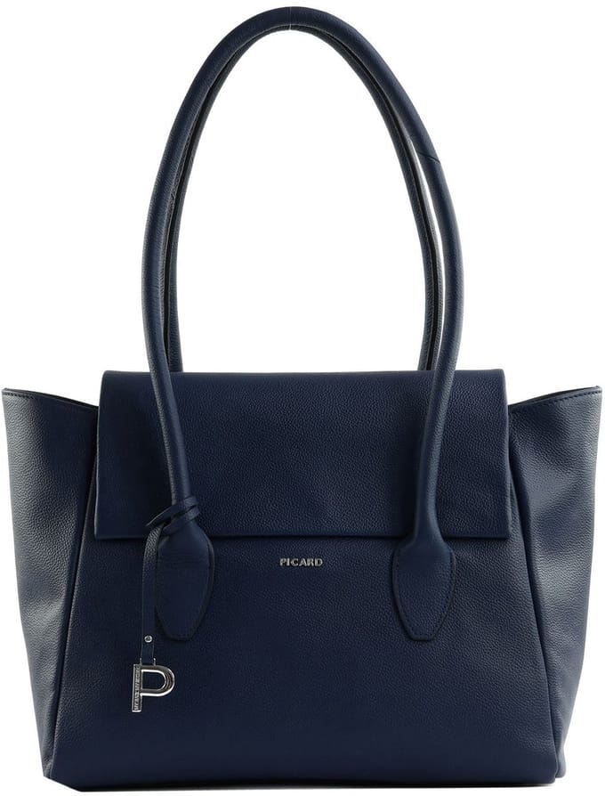 PICARD shopper schoudertas Busy Lady Shopper Ink donkerblauw