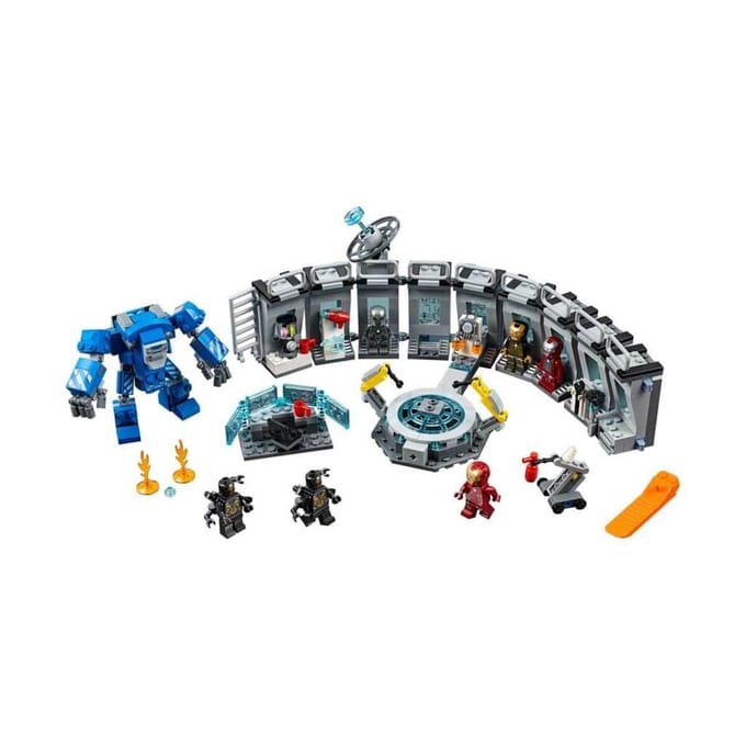 LEGO Marvel Avengers Iron Man Labervaring 76125