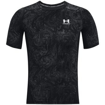 T-shirt Korte Mouw Under Armour HG Armour Comp Print SS