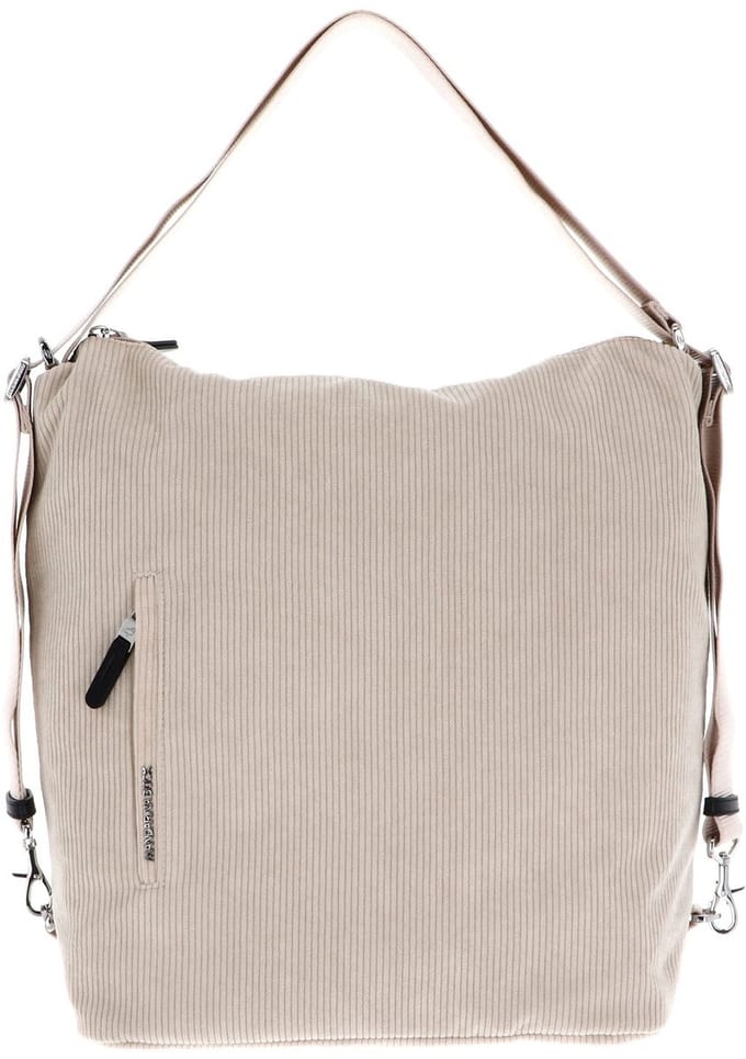 MANDARINA DUCK schoudertas rugzak Hunter Shoulderbag Cashmere crème