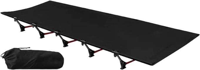 Kampeerbed Opvouwbaar - Slaapmat Gastenbed - Outdoor Rusten - Compact Draagbaar - 192x65cm
