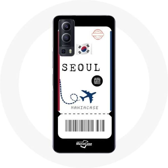 Vivo Y72 koffer Seoul vliegticket