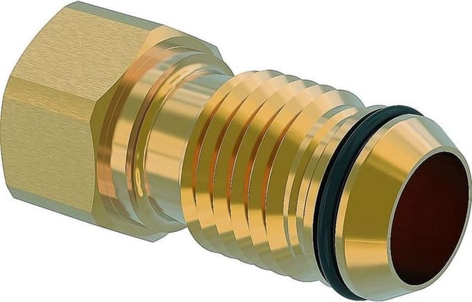 Uponor MLC afperskoppeling - 1/2x32mm