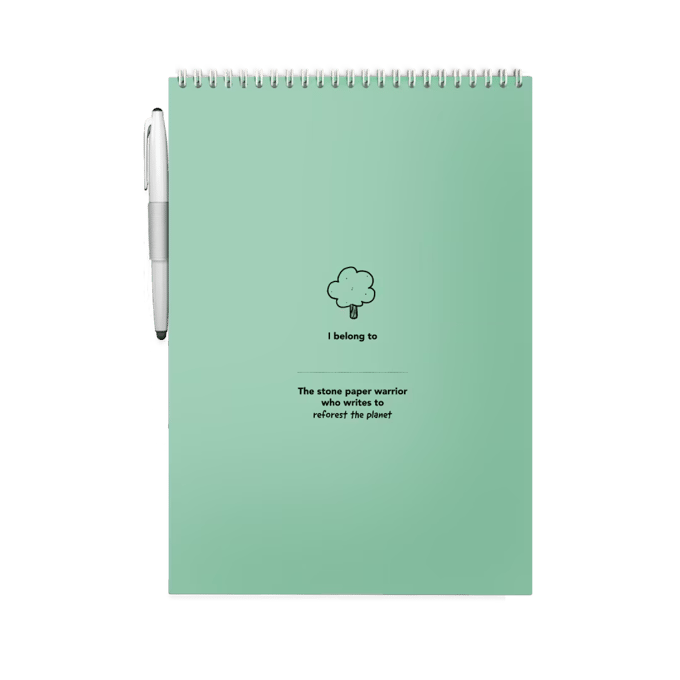 Erasable School Notepad A4 – Lined Pages - Softcover / A4