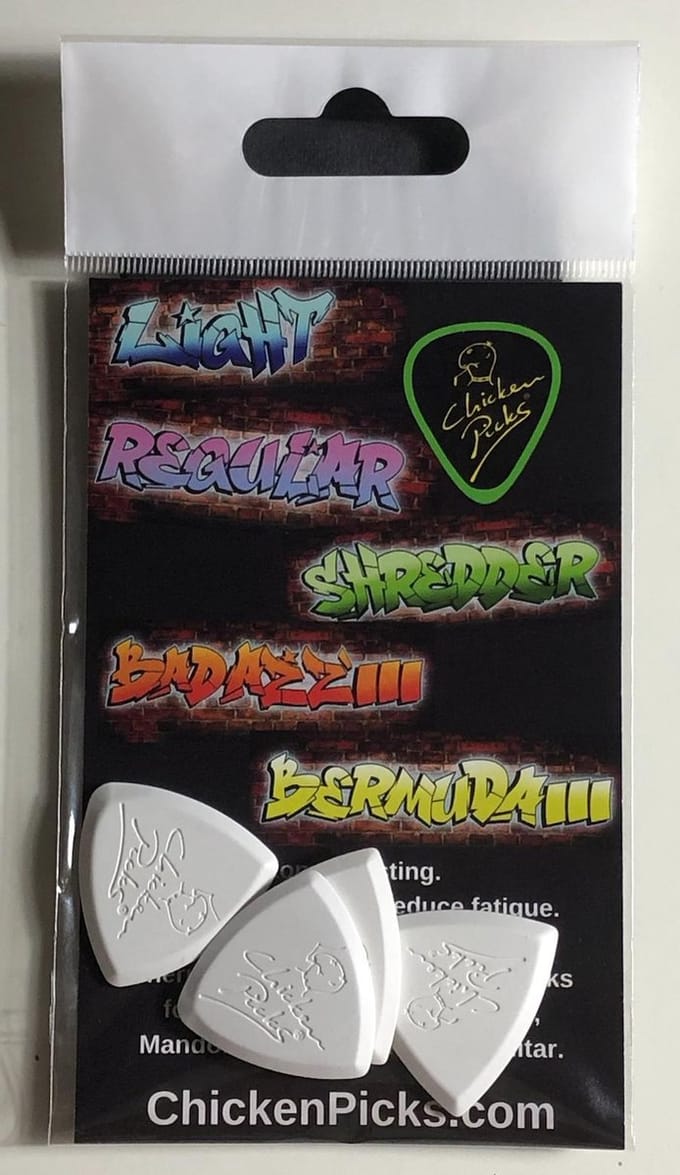4-Pack ChickenPicks Variety Set Bermuda III
