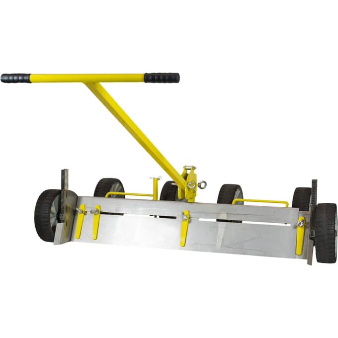 Egalisatieschuif 1100 - 2100 mm RAL 1021