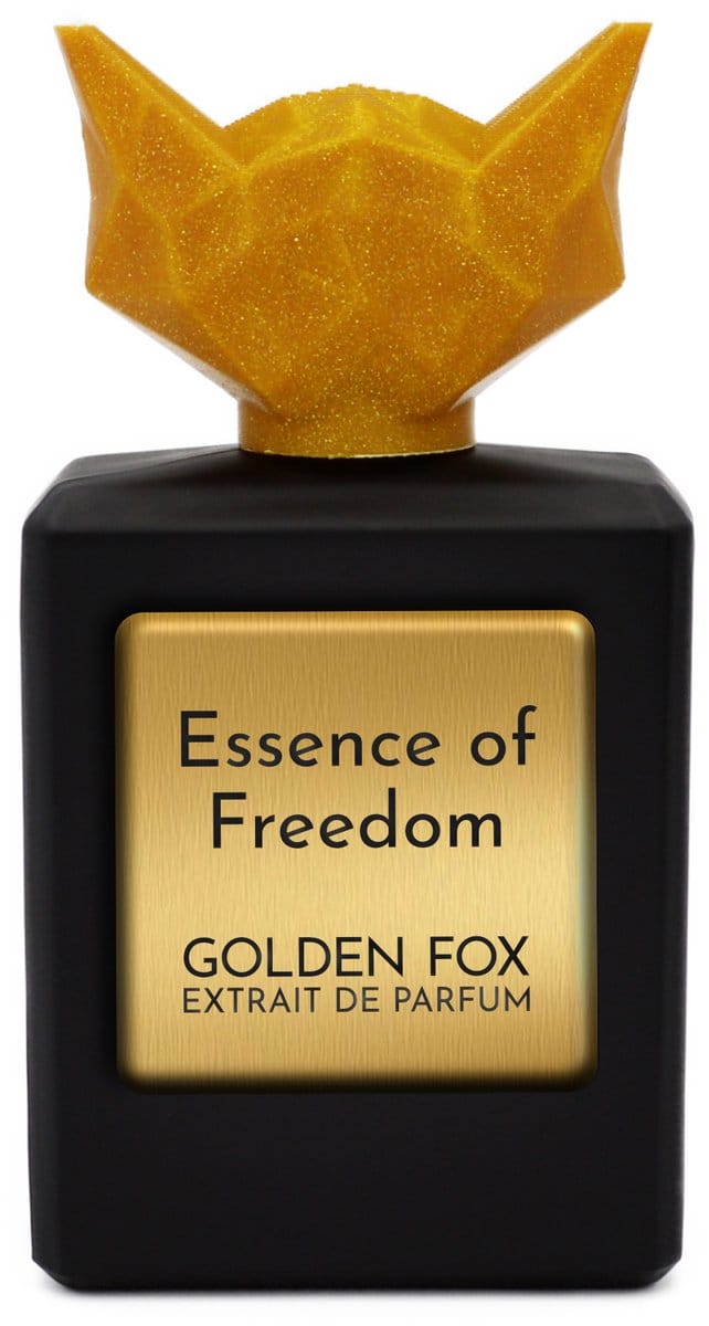 Golden Fox - Essence of Freedom - Extrait de Parfum - Dames - 50 ml