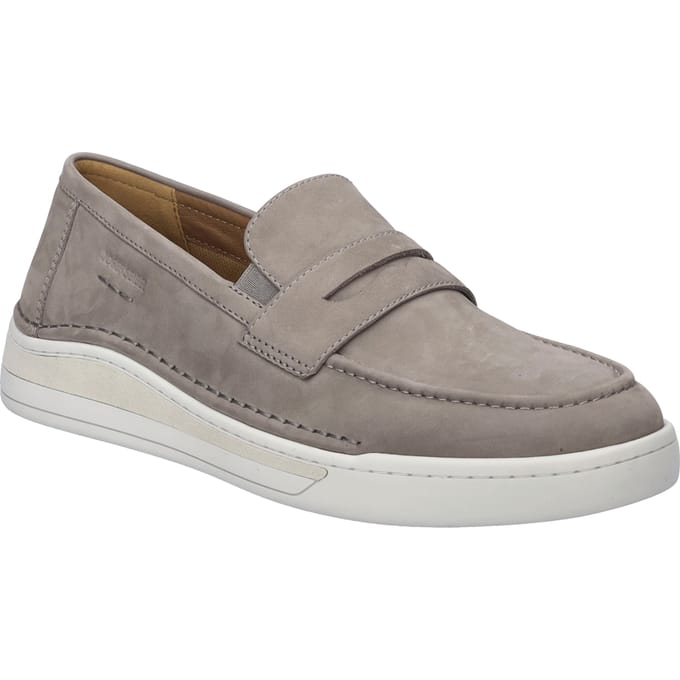 JOSEF SEIBEL Heren Slipper Cleve 08 in grijs