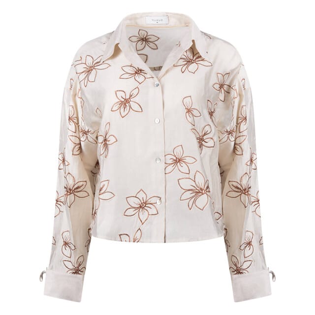 Nukus Blouse lange mouw nkf02118 bailey