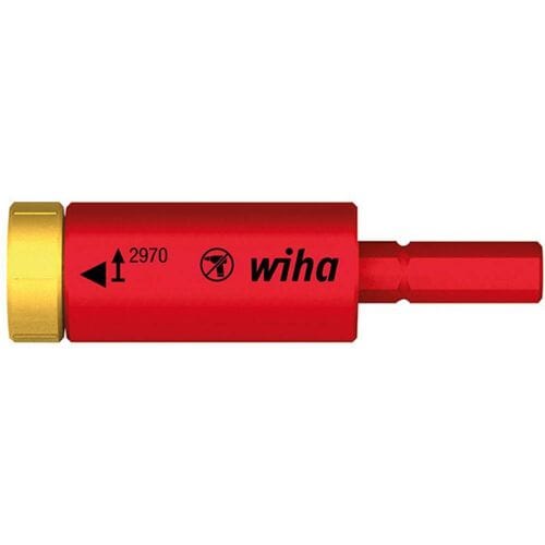 Wiha VDE-Drehmoment-Adapter 4,0Nm easyTorque electric /slimVario 41345 Draaimomentadapter