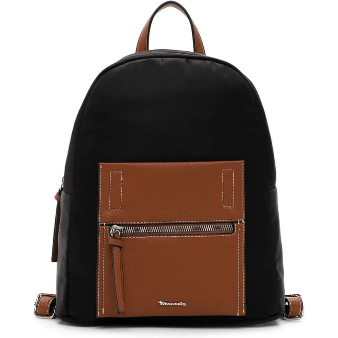 Tamaris Vrije tijd rugzak Rugzak Fabrizia Backpack Black Zwart