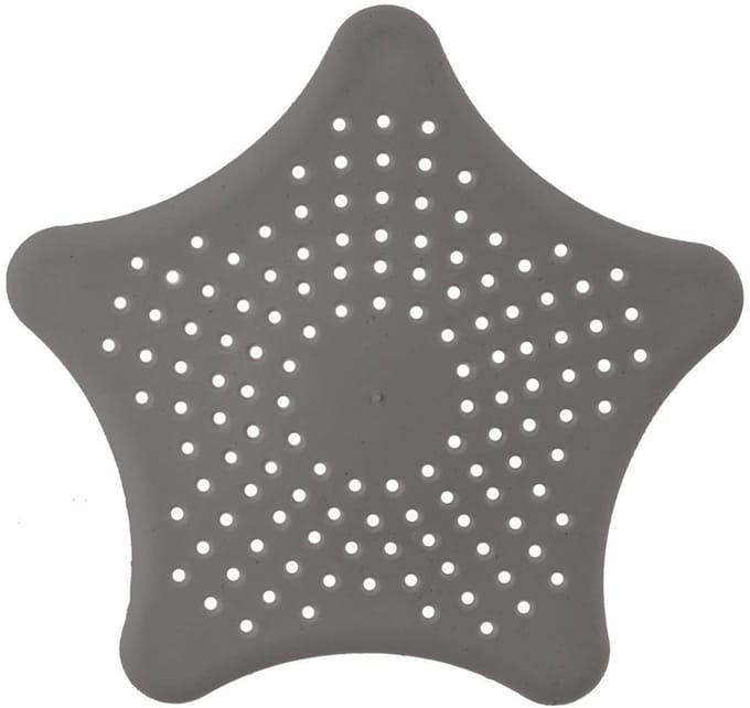 Orion - Grijs Gootsteenzeef - 16 cm - Met Zuignappen - Universeel Gebruik