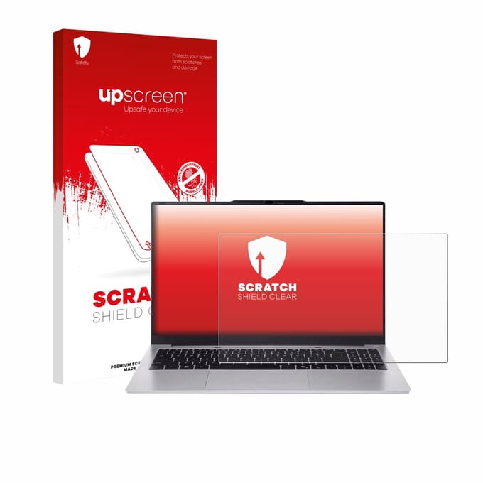 upscreen - Screenprotector voor Acer Aspire Lite 15 AL15-45 - Folie Beschermfolie transparant