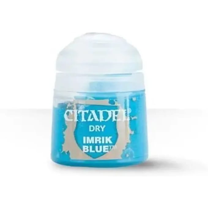 Verfpot Games Workshop Citadel - Dry Imrik Blue