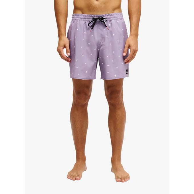 Quiksilver Stretch Printed Volley 16 Boardshorts