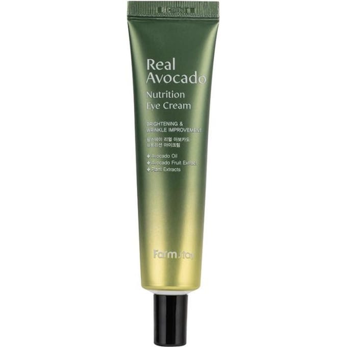 FARM STAY Real Avocado Nutrition Oogcrème 40ml (3 opties) 1pcs gray