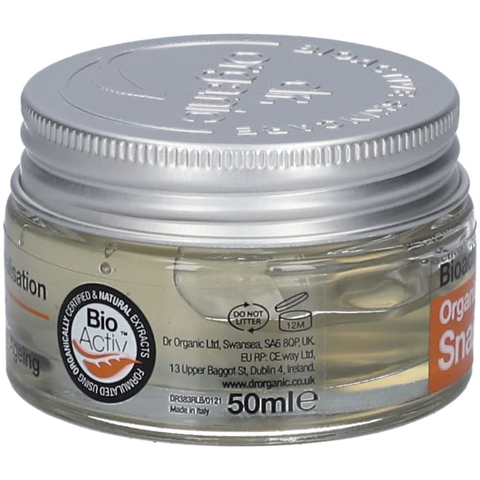 dr.organic® Organic Snail Gel 50