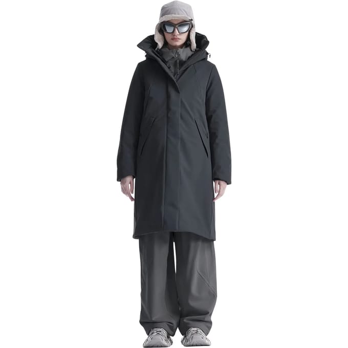 Parka met capuchon voor dames Krakatau Gaia