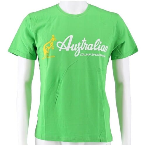 T-shirt Korte Mouw Australian E9078506316
