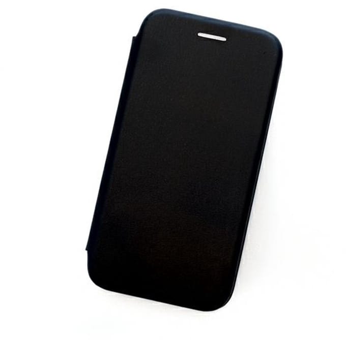 Beline - Boek Stijl Etui - iPhone 13 Pro Max - Magnetisch Sluiting - Zwart