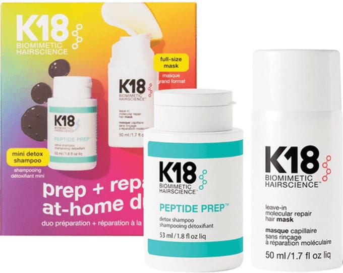 K18 - Prep + Repair Duo at Home