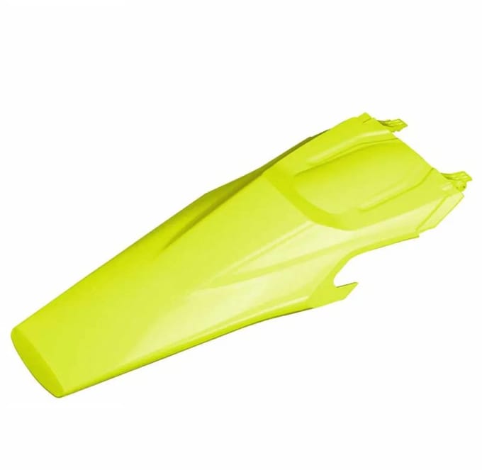 Ufo Hu03399-104 Achterspatbord Geel