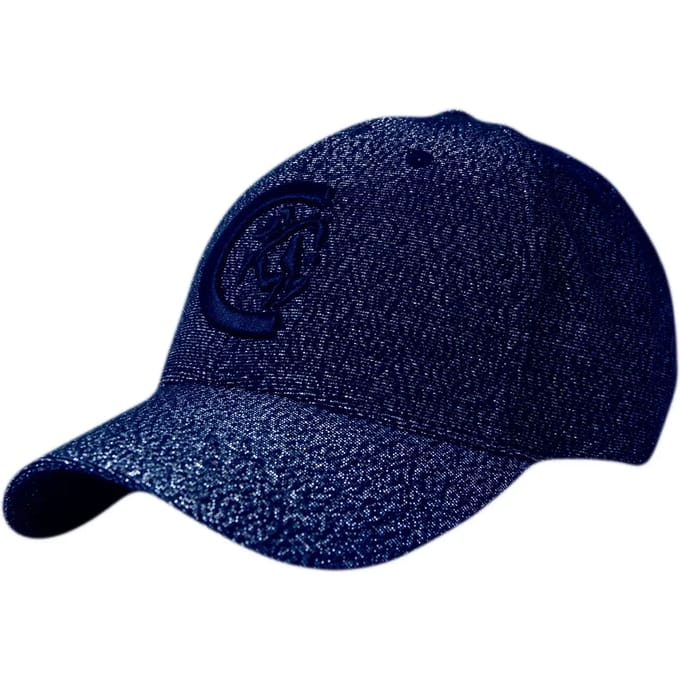 Kentucky Horsewear - Baseball Cap Glitter - Navy