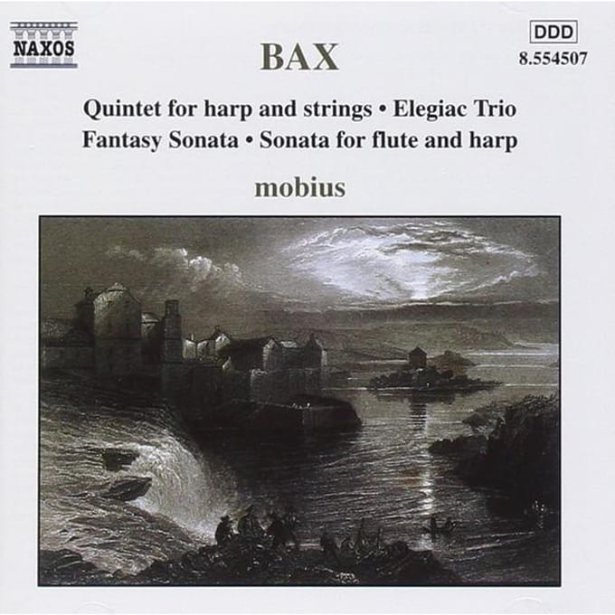Mobius - Bax: Quintet | Elegiac Trio | Fantasy (CD)
