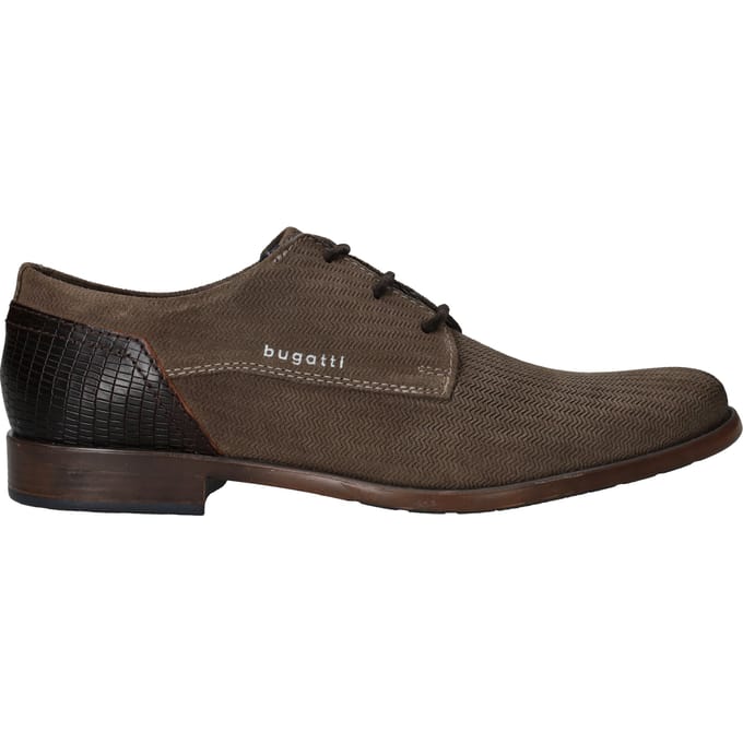 Bugatti Licio Eco Gekleed Laag - taupe - Maat 41