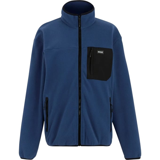 Fleece Heren Volledige Rits Frankie