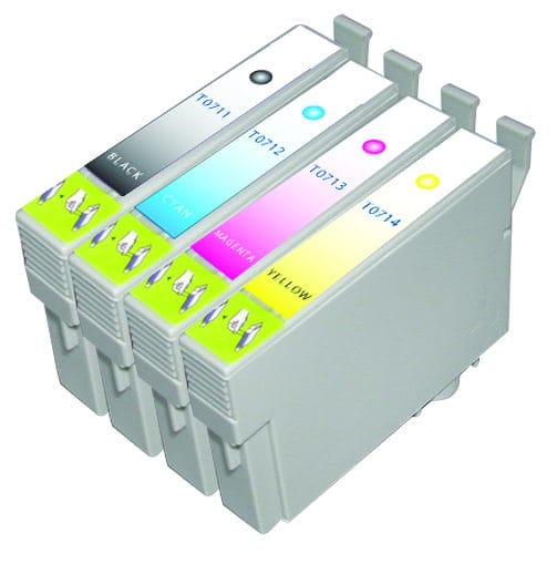 SecondLife - Multipack Epson 711  712  713 en 714 (T 0715)
