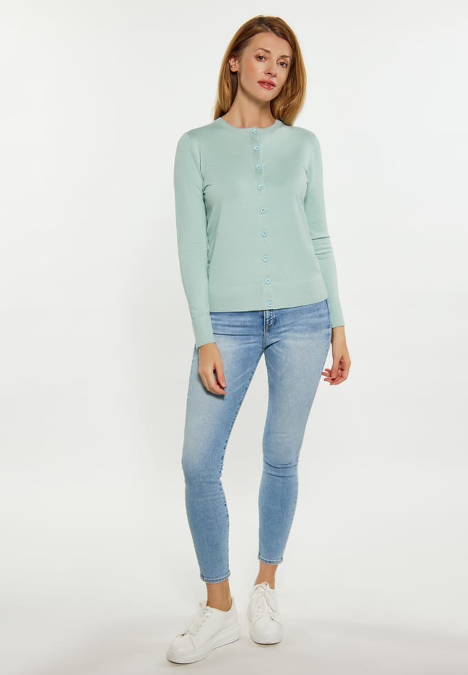 usha Vest Dames munt