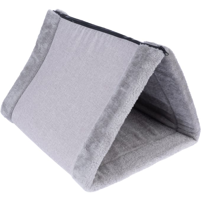 zooplus Basics 2-in-1 kattengrot 35x43x30cm kat