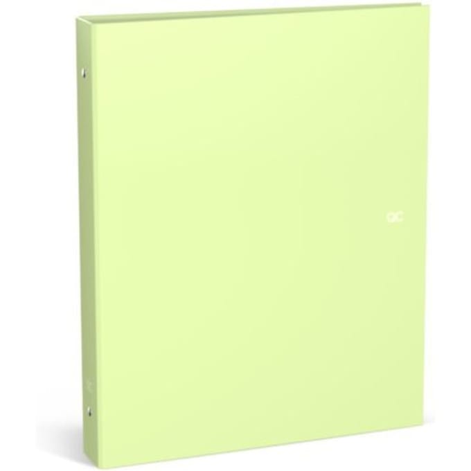 Qc colour - ringband a4, 23 ringen, matcha groen