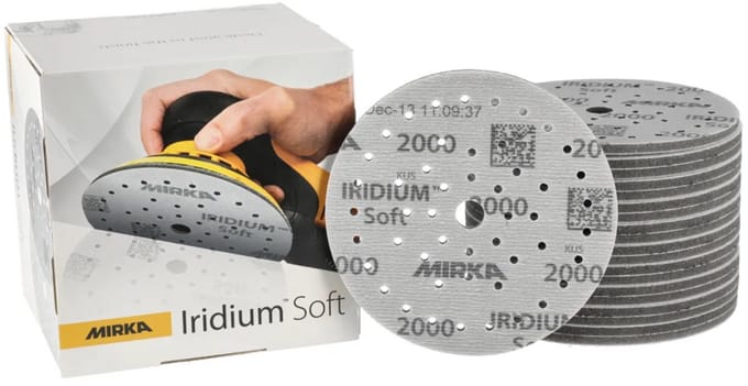 MIRKA Iridium Soft 150mm - P800