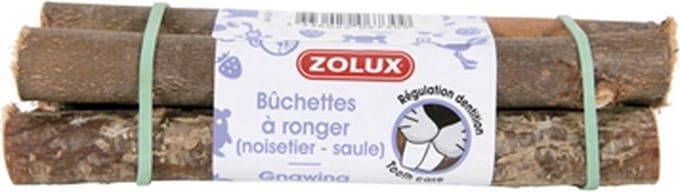 Zolux knaaghout takjes (14X1,7X1 CM)