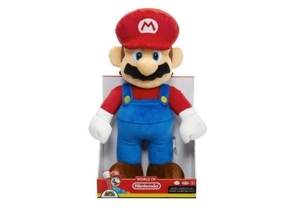 Super Mario Bros Mario 50cm pluche Bekende knuffels