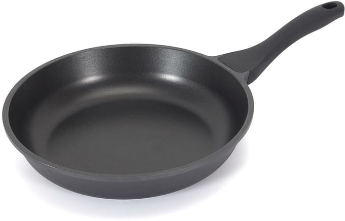 Cook Concept Koekenpan/hapjespan Cast Iron - Alle warmtebronnen - Zwart - Dia 24 cm - gietijzer