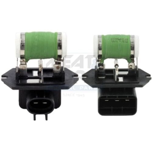 Voorweerstand, elektromotor (radiateurventilator) MEAT & DORIA 667486