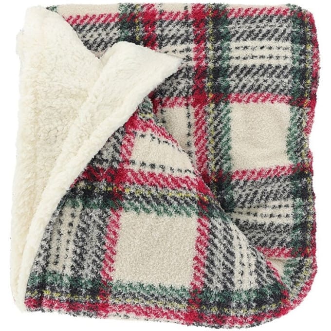 Unique Living - Plaid Eloise - 130x160cm - Wit