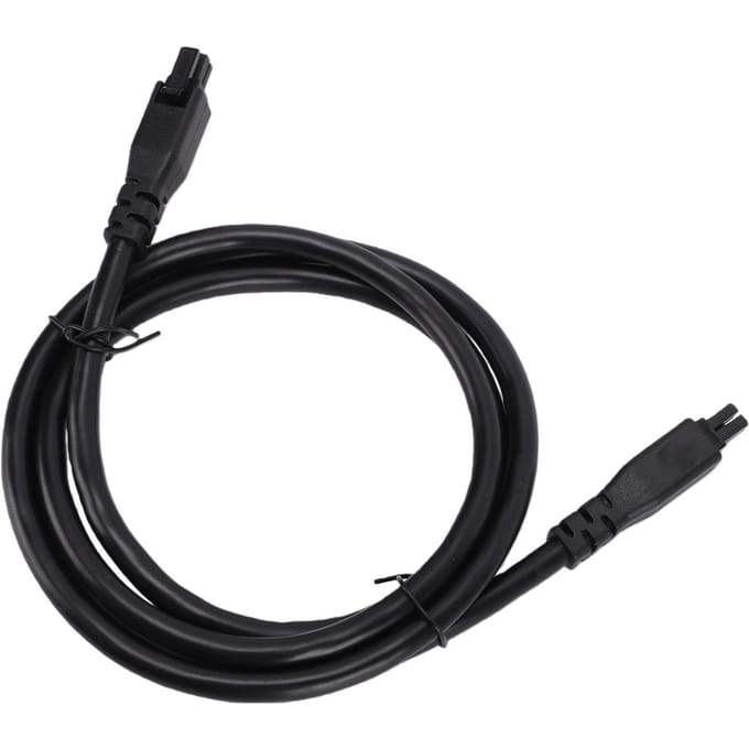 AMS Kabel Geschikt voor Bambu Lab A1 A1 Mini 3D Printer 1m Lengte 22AWG 4-pins AMS Verlengsnoer black