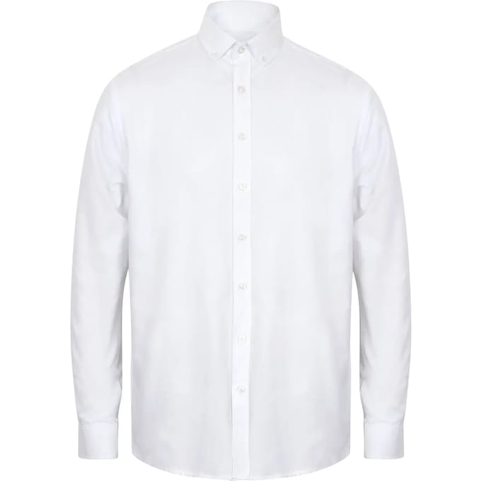 Shirt met lange mouwen Henbury Classic Fit