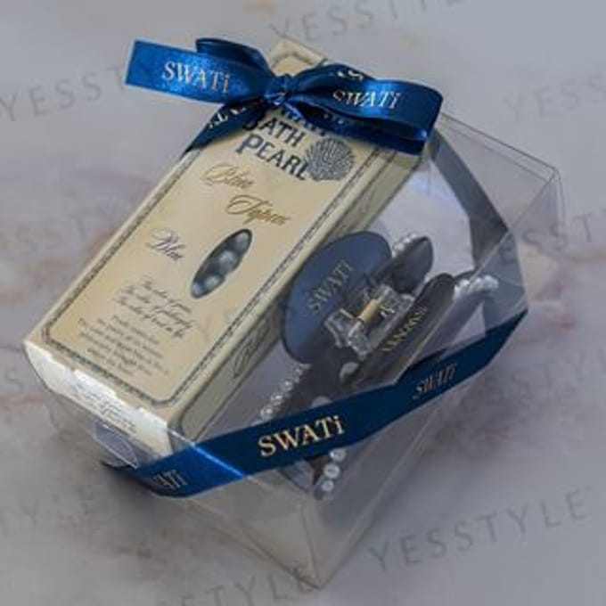 SWATi - BATH PEARL® & HAIR ACCESSORY BLUE 2 pcs