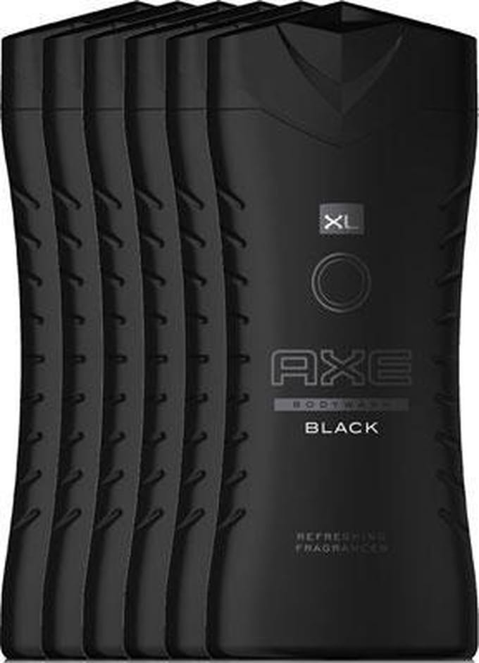 Axe Black Douchegel Voordeelverpakking 6 stuks ml 400