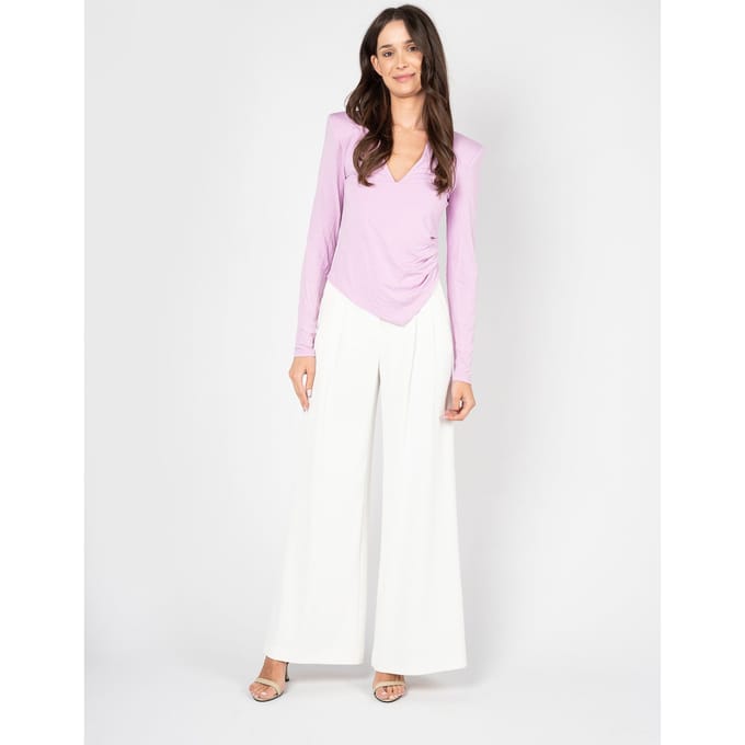 Patrizia Pepe blouse Vrouw paars