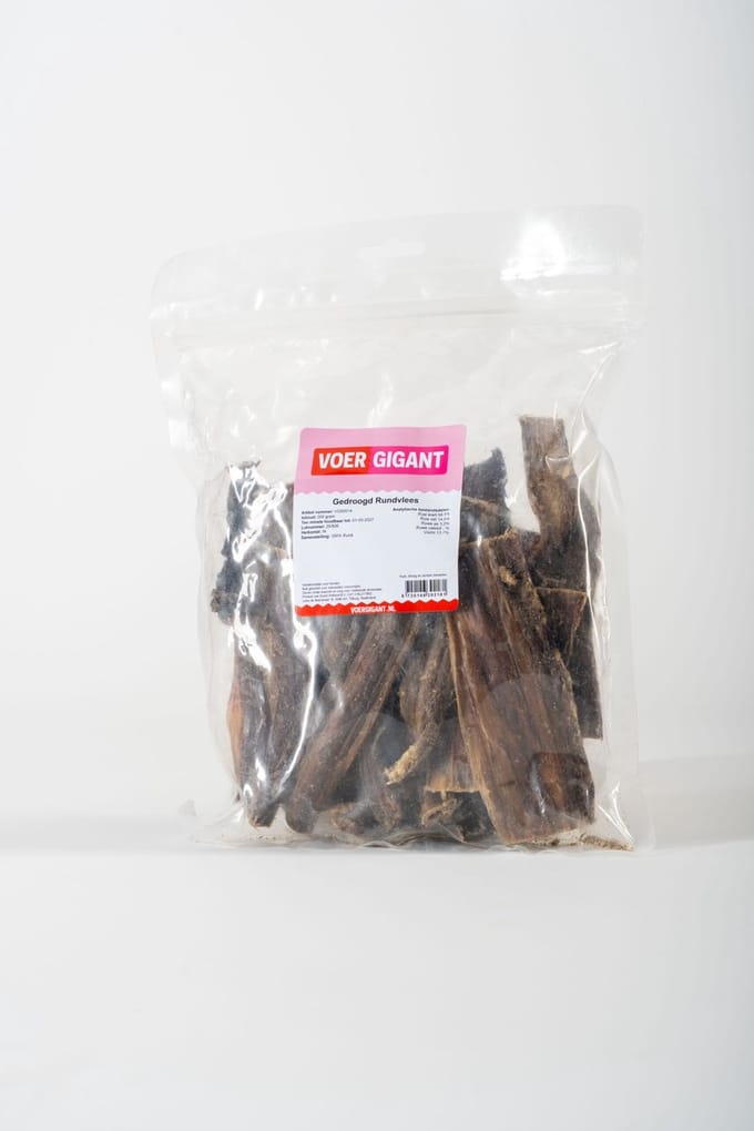 Gedroogd rundvlees 200 g