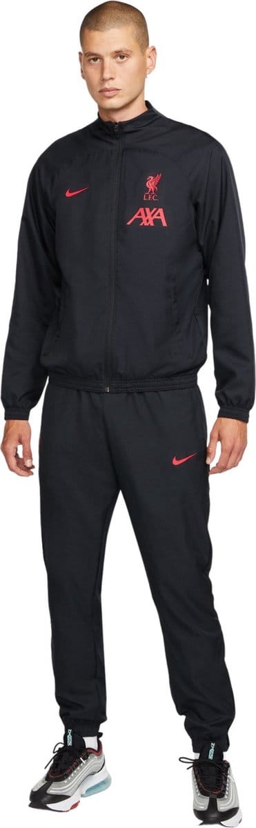 Nike LFC MNK DF STRK TRK SUIT W AW Heren Trainingspak - Maat S